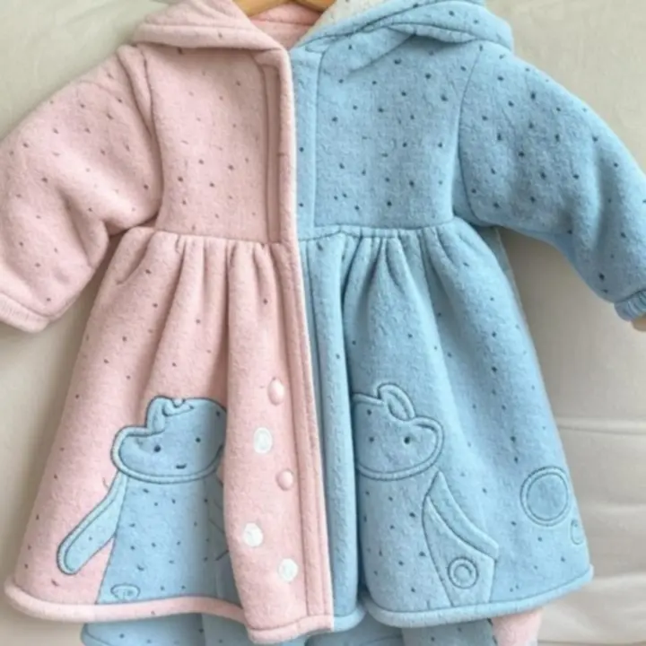 Polecane pastelowe ubranka dziecięce