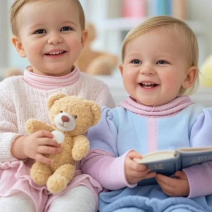 Dzieci w pastelowych stylizacjach DailyKidsWear