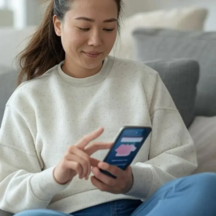 Zakupy w DailyKidsWear na smartfonie