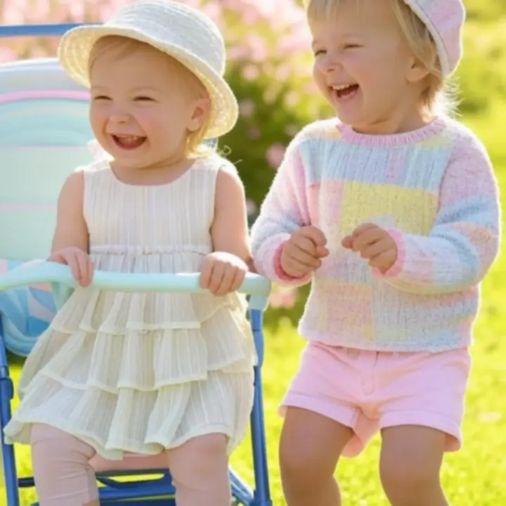 Sezonowe stylizacje dziecięce z ubranek dostępnych w DailyKidsWear